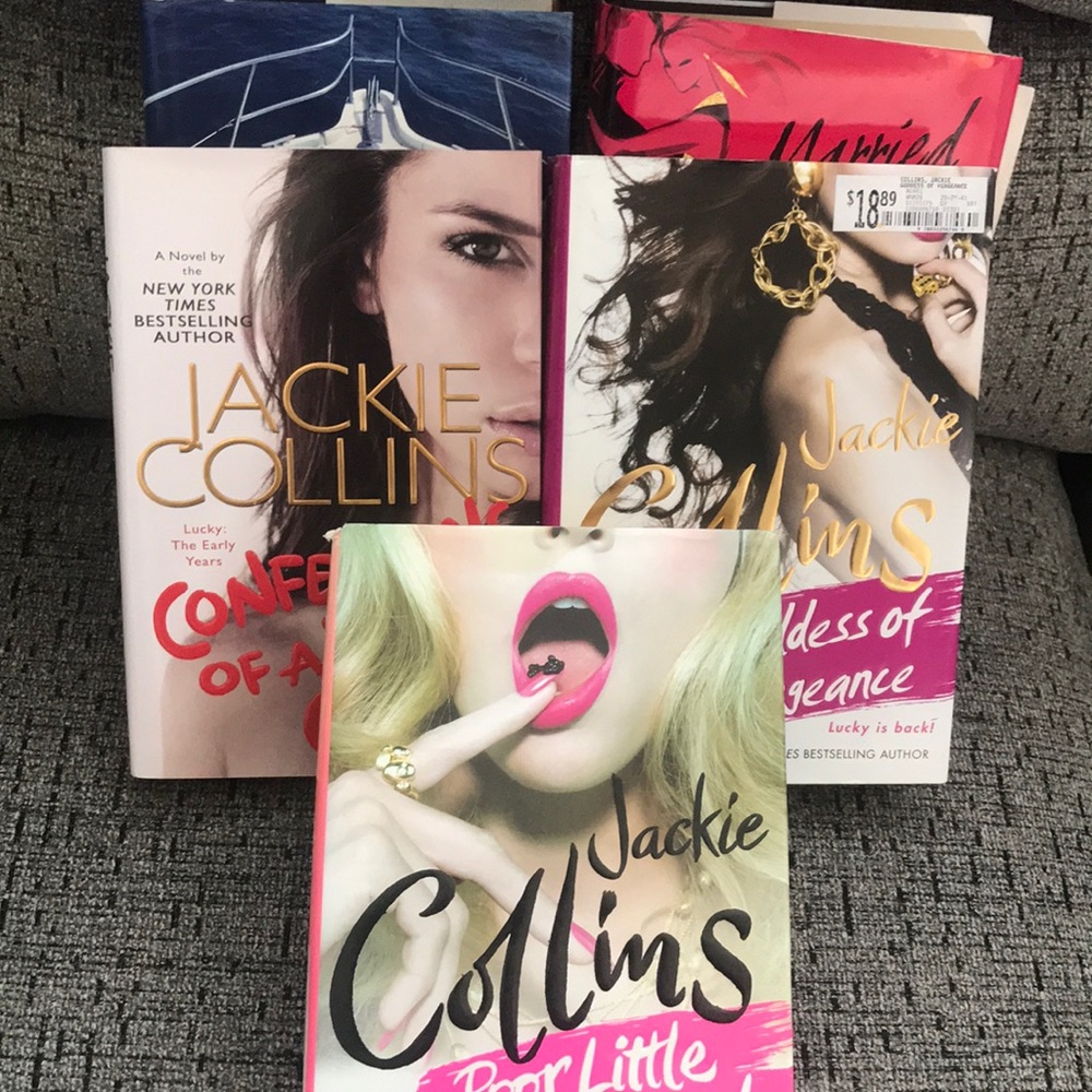 Jackie Collins Hardcover Collection